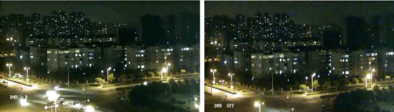 3D DNR(3D Digital Noise Reduction) - Tính năng giảm nhiễu số 3D