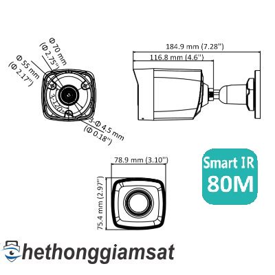 Camera HDTVI Thân Trụ HIKVISION DS-2CE16D0T-IT5 2MPX là dòng sản phẩm Camera có độ phân giải lên 2MPX Camera HDTVI Thân Trụ HIKVISION DS-2CE16D0T-IT5 2MPX là dòng sản phẩm Camera có độ phân giải lên 2MPX