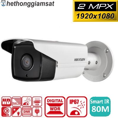 Camera HDTVI Thân Trụ HIKVISION DS-2CE16D0T-IT5 2MPX là dòng sản phẩm Camera có độ phân giải lên 2MPX Camera HDTVI Thân Trụ HIKVISION DS-2CE16D0T-IT5 2MPX là dòng sản phẩm Camera có độ phân giải lên 2MPX