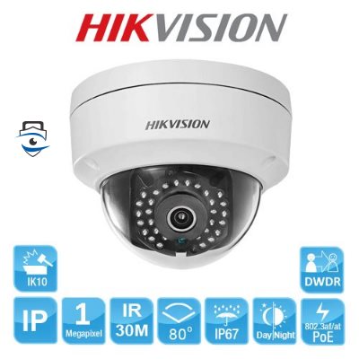 Camera IP Dome IR HIKVISION DS-2CD1101-I 1MP Camera IP Dome IR HIKVISION DS-2CD1101-I 1MP