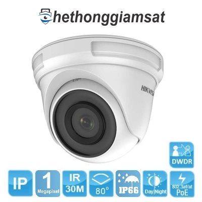 Camera IP Dome IR HIKVISION DS-D3100VN 1MP Camera IP Dome IR HIKVISION DS-D3100VN 1MP