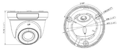 Camera IP Dome IR HIKVISION DS-D3200VN 2MP Camera IP Dome IR HIKVISION DS-D3200VN 2MP