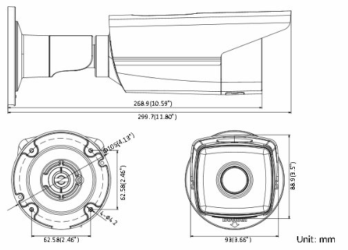Camera IP thân IR EXIR HIKVISION DS-2CD2T23G0-I8 2MP Camera IP thân IR EXIR HIKVISION DS-2CD2T23G0-I8 2MP