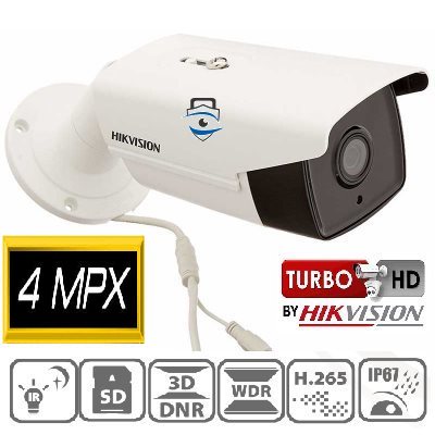 Camera IP thân IR EXIR HIKVISION DS-2CD2T43G0-I8 4MP Camera IP thân IR EXIR HIKVISION DS-2CD2T43G0-I8 4MP
