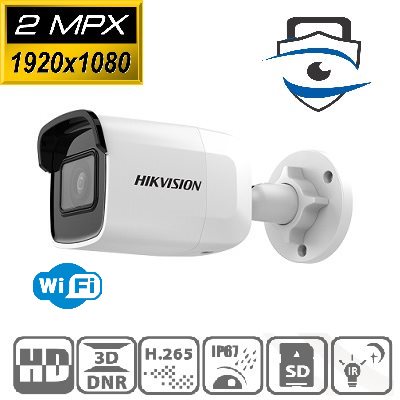 Camera IP thân Mini IR EXIR HIKVISION DS-2CD2021G1-IW 2MP, là dòng camera IP thông minh của HIKVISION sở hữu kết nối bằng wifi Camera IP thân Mini IR EXIR HIKVISION DS-2CD2021G1-IW 2MP, là dòng camera IP thông minh của HIKVISION sở hữu kết nối bằng wifi