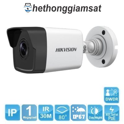 amera IP Thân IR HIKVISION DS-2CD1001-I là sản phẩm thông minh của HIKVISION trang bị hồng ngoại thông minh và POE. amera IP Thân IR HIKVISION DS-2CD1001-I là sản phẩm thông minh của HIKVISION trang bị hồng ngoại thông minh và POE.