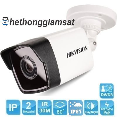 Camera IP thân IR HIKVISION DS-2CD1023G0E-I 2MP Camera IP thân IR HIKVISION DS-2CD1023G0E-I 2MP