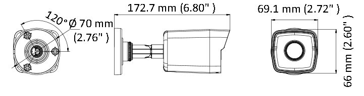 Camera IP Thân IR HIKVISION DS-2CD1043G0E-I 4MP Camera IP Thân IR HIKVISION DS-2CD1043G0E-I 4MP