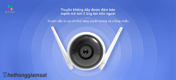 Camera IP Wifi than EZVIZ C3W CS-CV310 1080P kết nối wifi Camera IP Wifi than EZVIZ C3W CS-CV310 1080P kết nối wifi