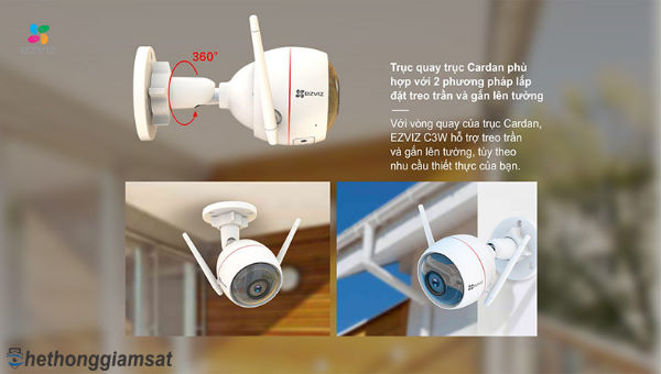 Camera IP Wifi than EZVIZ C3W CS-CV310 720P Camera IP Wifi than EZVIZ C3W CS-CV310 720P