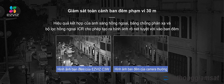 Camera IP Wifi than EZVIZ C3W CS-CV310 720P hỗ trợ bộ lọc IRC cho hình ảnh ban đêm rỏ nét Camera IP Wifi than EZVIZ C3W CS-CV310 720P hỗ trợ bộ lọc IRC cho hình ảnh ban đêm rỏ nét