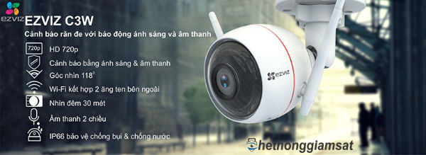 Camera IP Wifi than EZVIZ C3W CS-CV310 720P Camera IP Wifi than EZVIZ C3W CS-CV310 720P