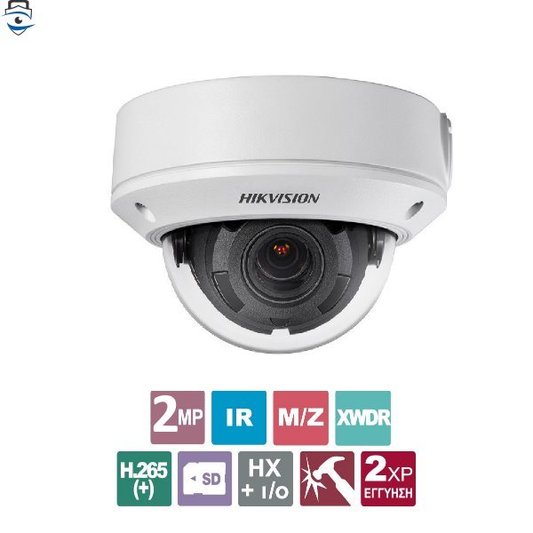 Camera IP Dome Ngoài Trời HIKVISION DS-2CD2726G1-IZS 2MP Camera IP Dome Ngoài Trời HIKVISION DS-2CD2726G1-IZS 2MP