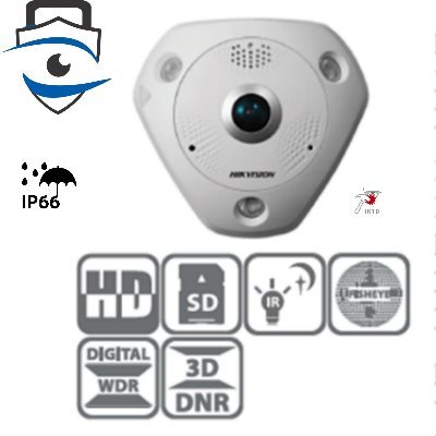 Camera IP Mắt Cá 360 HIKVISVION DS-2CD63C2F-ISV 12MP Camera IP Mắt Cá 360 HIKVISVION DS-2CD63C2F-ISV 12MP