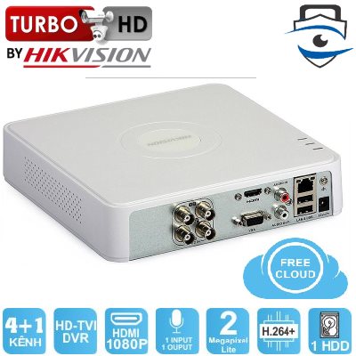 HIKVISION DS-7104HGHI-F1 TURBO 3.0 HD DVR 2MP LITE HIKVISION DS-7104HGHI-F1 TURBO 3.0 HD DVR 2MP LITE