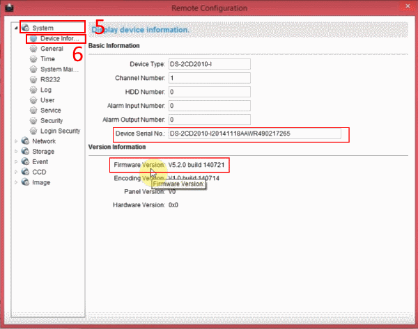 Hướng dẫn cập nhật firmware cho đầu ghi, camera ip của Hikvision bang IVMS-4200 1 Hướng dẫn cập nhật firmware cho đầu ghi, camera ip của Hikvision bằng IVMS-4200 1