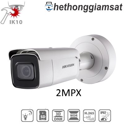 Camera IP Thân IR HIKVISION DS-2CD2626G1-IZS 2MP Camera IP Thân IR HIKVISION DS-2CD2626G1-IZS 2MP