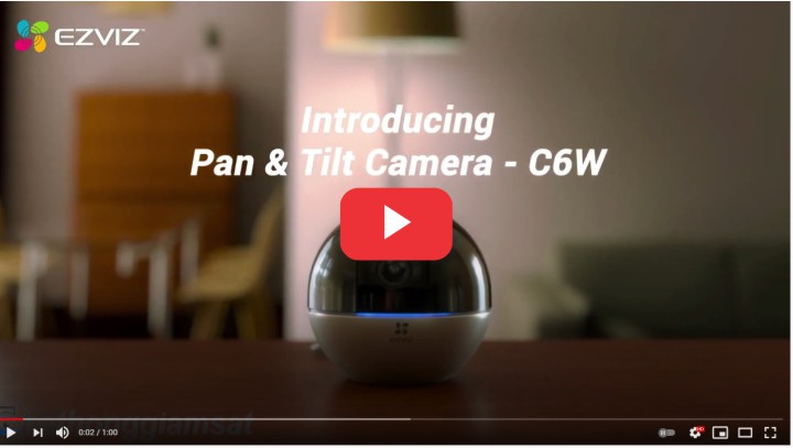 video đánh giá Camera Ezviz C6W video đánh giá Camera Ezviz C6W