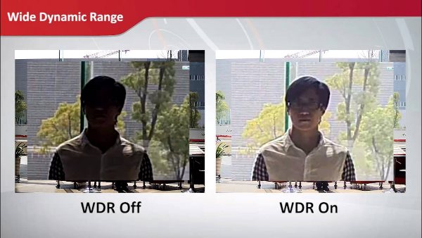 WDR(Wide Dynamic Range) Công nghệ chống ngược sáng động trên Camera
