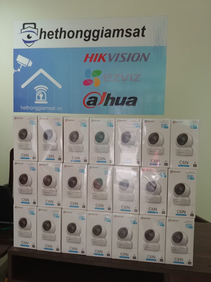 camera ezviz c1c vs c6n hàng về ngập kho
