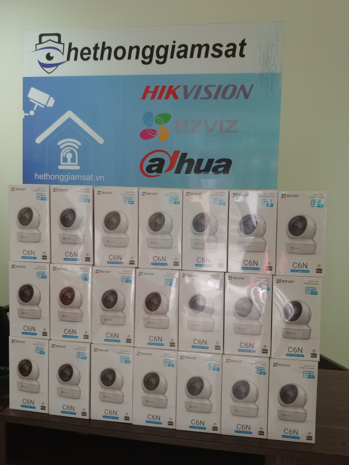 camera ezviz c1c vs c6n hàng về ngập kho