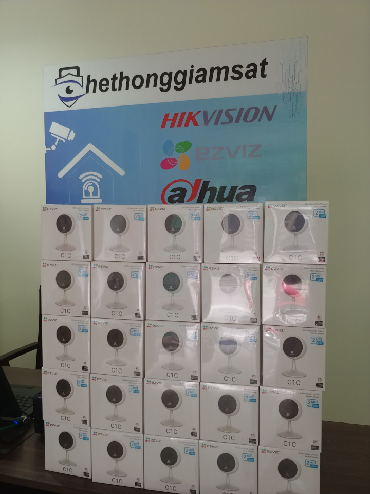 camera ezviz c1c vs c6n hàng về ngập kho