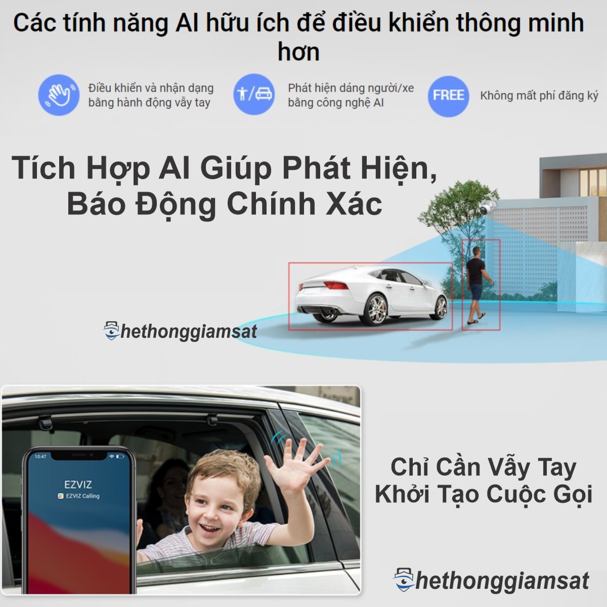 Camera Wifi Ngoài Trời EZVIZ H8 Pro 5MP 3K nhiều tính năng ai thông minh Camera Wifi Ngoài Trời EZVIZ H8 Pro 5MP 3K nhiều tính năng ai thông minh