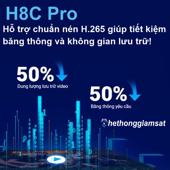 Camera Ezviz H8C Pro 3MP hỗ trợ chuẩn nén h.265 Camera Ezviz H8C Pro 3MP hỗ trợ chuẩn nén h.265