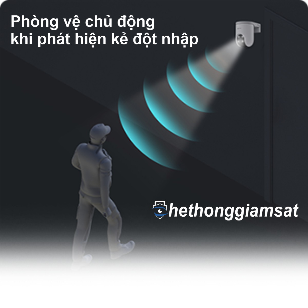 Camera Ezviz H8C Pro 5MP hỗ trợ phòng vệ chủ động Camera Ezviz H8C Pro 5MP hỗ trợ phòng vệ chủ động