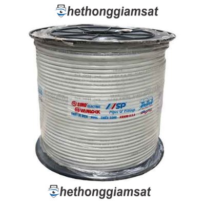 Cáp đồng trục Sino 5C-FB RG6 Cáp đồng trục Sino 5C-FB RG6