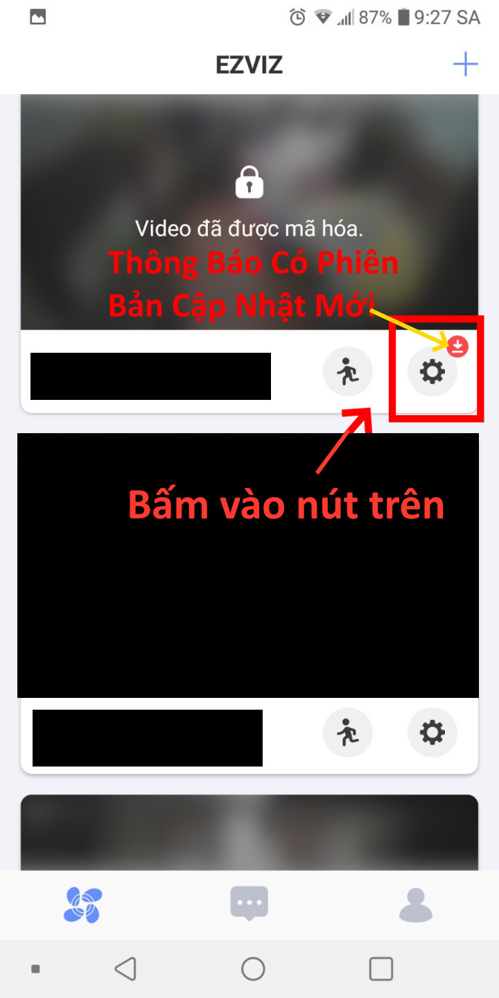 Hướng dẫn cập nhật Firmware Camera và thiết bị của Ezviz