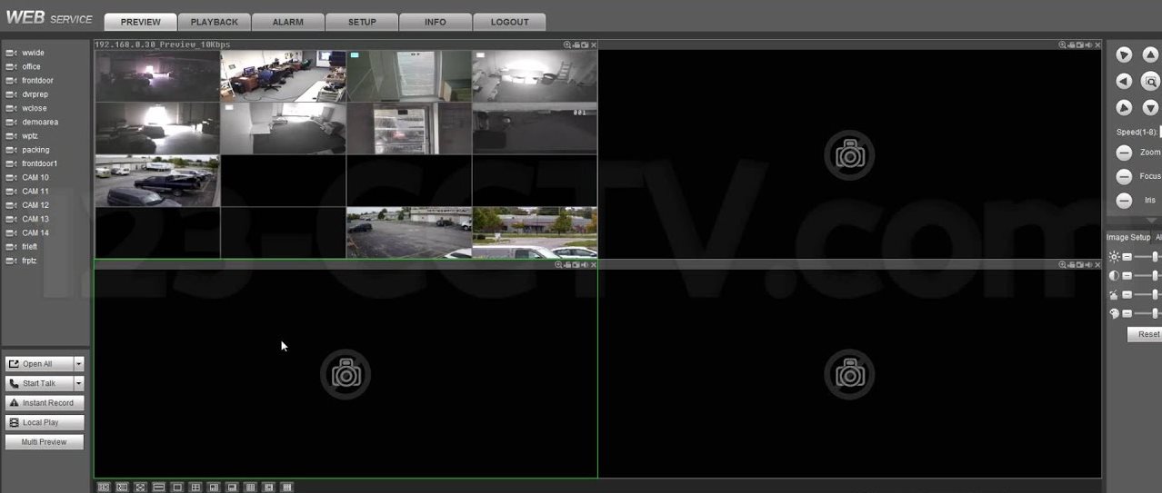 Zero Channel - Tính năng kết hợp nhiều kênh video tạo thành 1 kênh