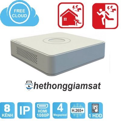 Đầu Ghi NVR 8 kênh HIKVISION DS-7108NI-Q1 Đầu Ghi NVR 8 kênh HIKVISION DS-7108NI-Q1