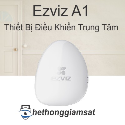 Ezviz A1 là thiết bị Điều Khiển Trung Tâm Báo Động của các thiết bị cảm biến Ezviz, có khả năng tích hợp lên đến 32 cảm biến và Camera Ezviz. Ezviz A1 là thiết bị Điều Khiển Trung Tâm Báo Động của các thiết bị cảm biến Ezviz, có khả năng tích hợp lên đến 32 cảm biến và Camera Ezviz.