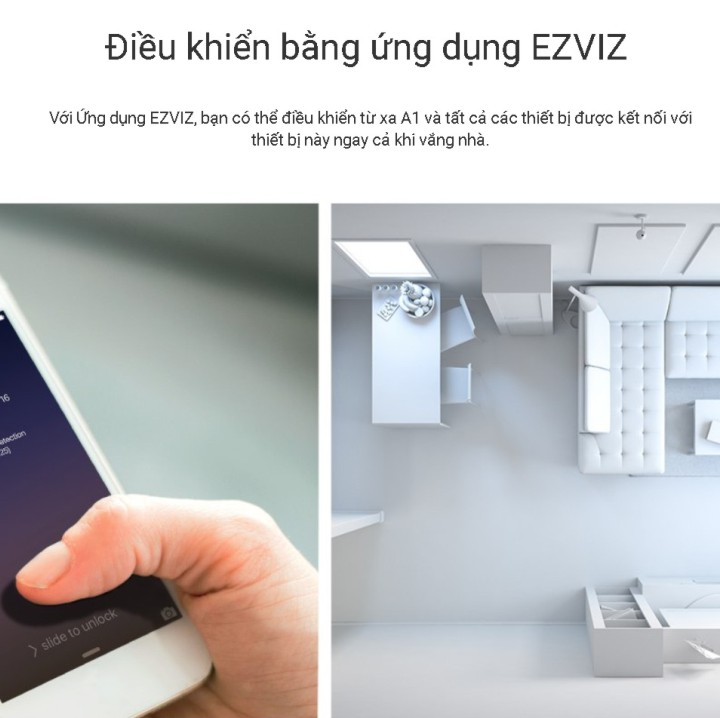 Bạn dễ dàng xem lại cảm biến nào đã báo động và các thông tin báo động bằng ứng dụng Ezviz Bạn dễ dàng xem lại cảm biến nào đã báo động và các thông tin báo động bằng ứng dụng Ezviz