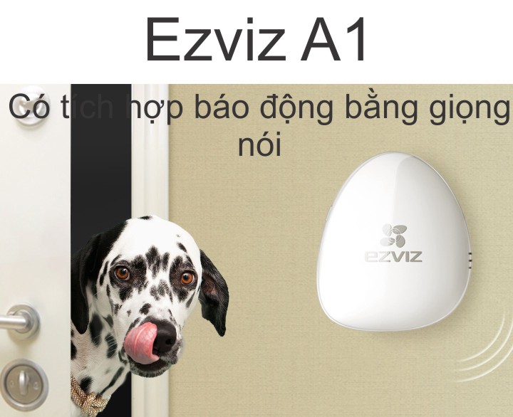 ezviz A1 có tích hợp báo động bằng giọng nói ezviz A1 có tích hợp báo động bằng giọng nói