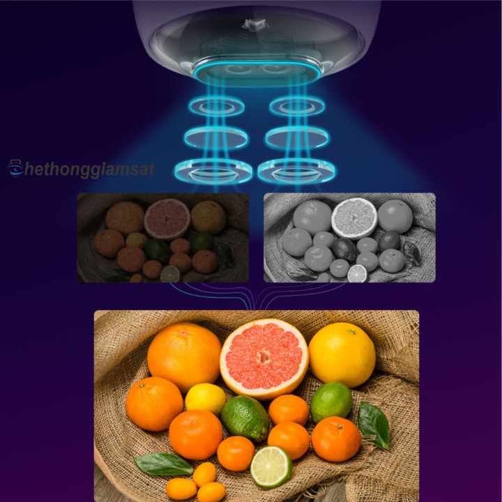 Camera IP Wifi Ngoài Trời EZVIZ C3X 1080P trang bị camera kép hỗ trợ màu sắc sống động