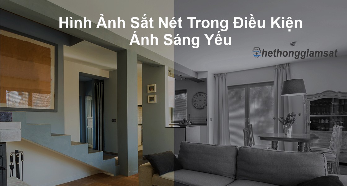 Camera Ezviz C6 hỗ trợ ống kính ánh sao Camera Ezviz C6 hỗ trợ ống kính ánh sao