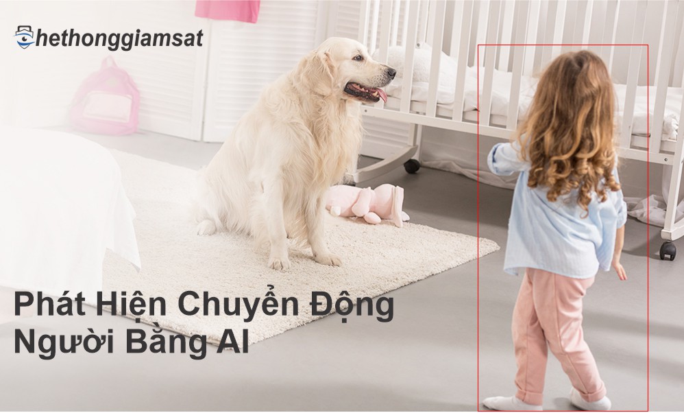 Camera Ezviz C6CN H.265 1080P được trang bị chip AI giúp cho camera có được tính năng phát hiện người bằng công nghệ AI nhầm tránh bảo động giả