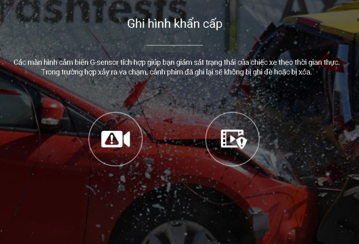 Camera EZVIZ S2 hỗ trợ tính năng ghi hình khẩn cấp Camera EZVIZ S2 hỗ trợ tính năng ghi hình khẩn cấp