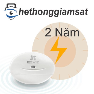 ezviz t2 hoạt động lên đến 2 năm cho một lần thay pin ezviz t2 hoạt động lên đến 2 năm cho một lần thay pin