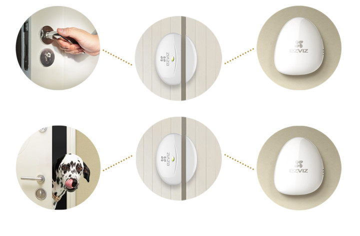 Ezviz T2 có thể tùy biến nhiều chức năng hoạt động như chuông cửa Ezviz T2 có thể tùy biến nhiều chức năng hoạt động như chuông cửa