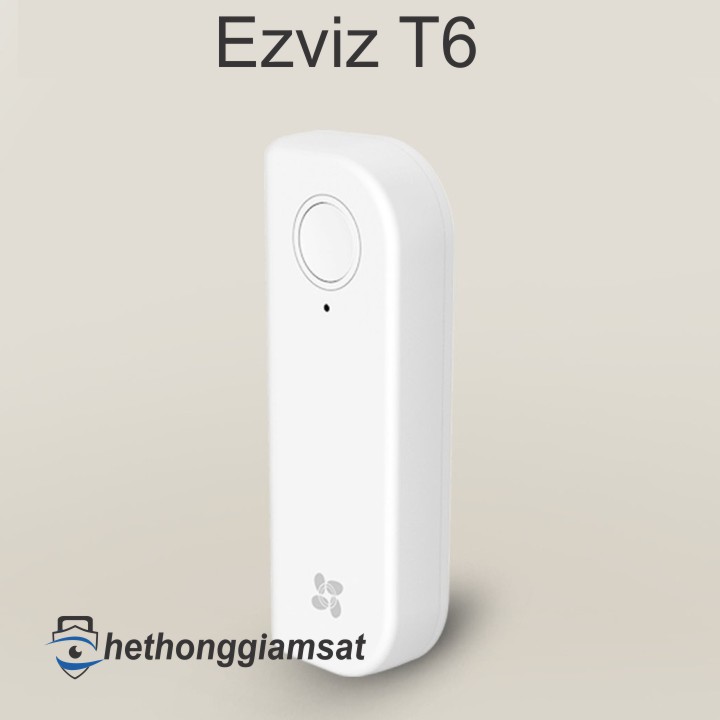 Ezviz T6 là cảm biến đóng mở không dây được hoạt động theo góc lệch hoặc bị di chuyển được lắp đặt trên cửa ra vào hoặc cửa sổ, hay bất cừ đồ vật nào mà bạn muốn bảo vệ Ezviz T6 là cảm biến đóng mở không dây được hoạt động theo góc lệch hoặc bị di chuyển được lắp đặt trên cửa ra vào hoặc cửa sổ, hay bất cừ đồ vật nào mà bạn muốn bảo vệ