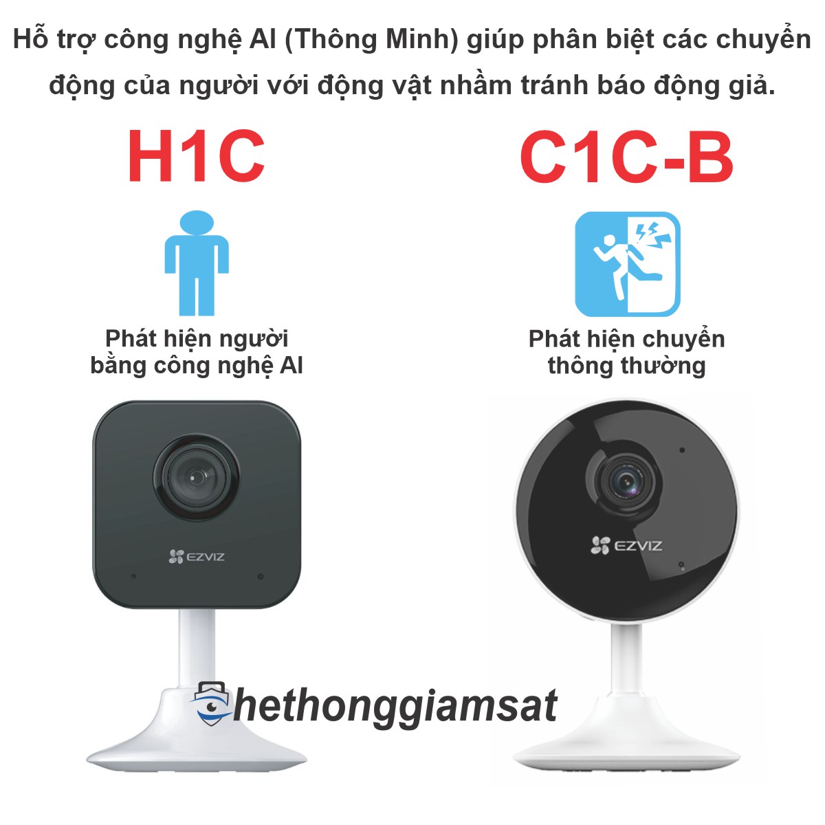 Điểm khác nhau chính giữa H1C vs C1C-B