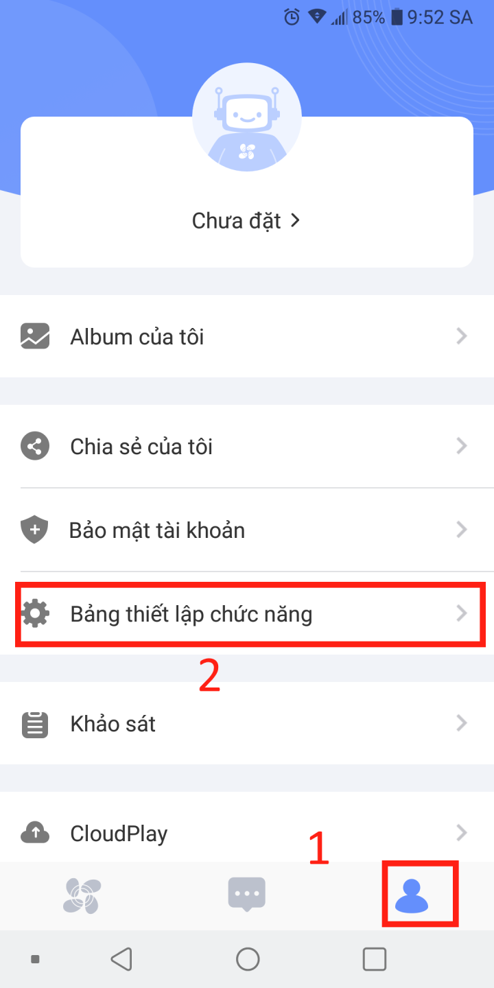 Hướng dẫn bật chức năng tự động cập nhật Firmware cho thiết bị Ezviz, vào buổi sáng khi có phiên bản Firmware mới cho thiết bị.