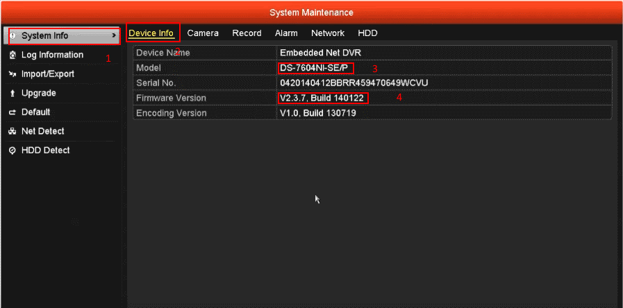 Hướng Dẫn Cập Nhật Firmware Cho đầu Ghi Camera Ip Của Hikvision