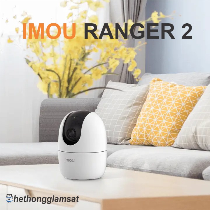 Camera wifi IMOU ranger 2 3mp 2k Camera wifi IMOU ranger 2 3mp 2k