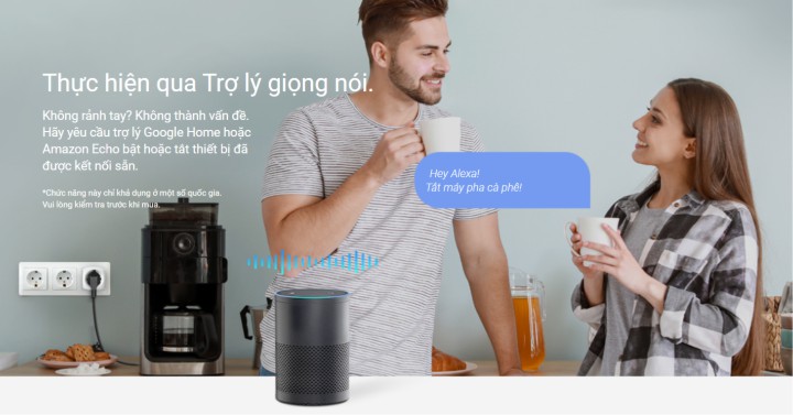 Ổ cắm thông minh Wifi EZVIZ CS-T30-10B-EU điều khiển qua giọng nói Ổ cắm thông minh Wifi EZVIZ CS-T30-10B-EU điều khiển qua giọng nói