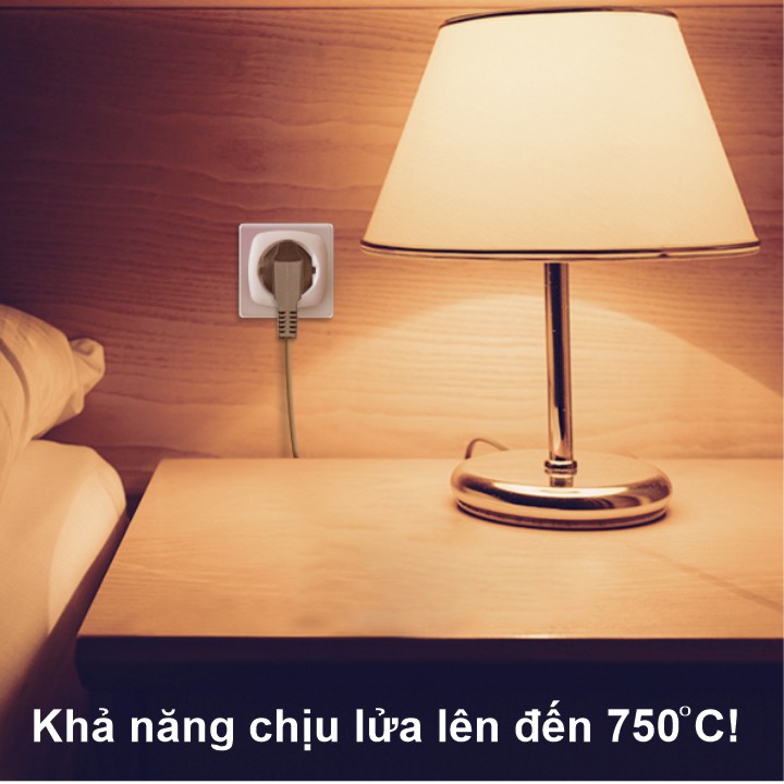 Ổ cắm thông minh Wifi EZVIZ CS-T30-10B-EU có khả năng chịu cháy cao Ổ cắm thông minh Wifi EZVIZ CS-T30-10B-EU có khả năng chịu cháy cao