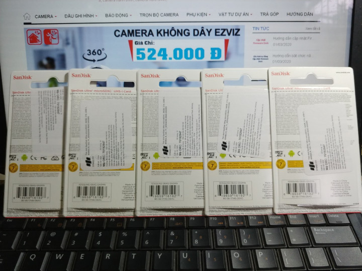 thẻ nhớ sandisk ultra 32gb và 64gb chuyên dụng cho camera thẻ nhớ sandisk ultra 32gb và 64gb chuyên dụng cho camera